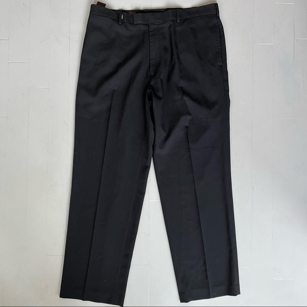 Mens oversized black trousers